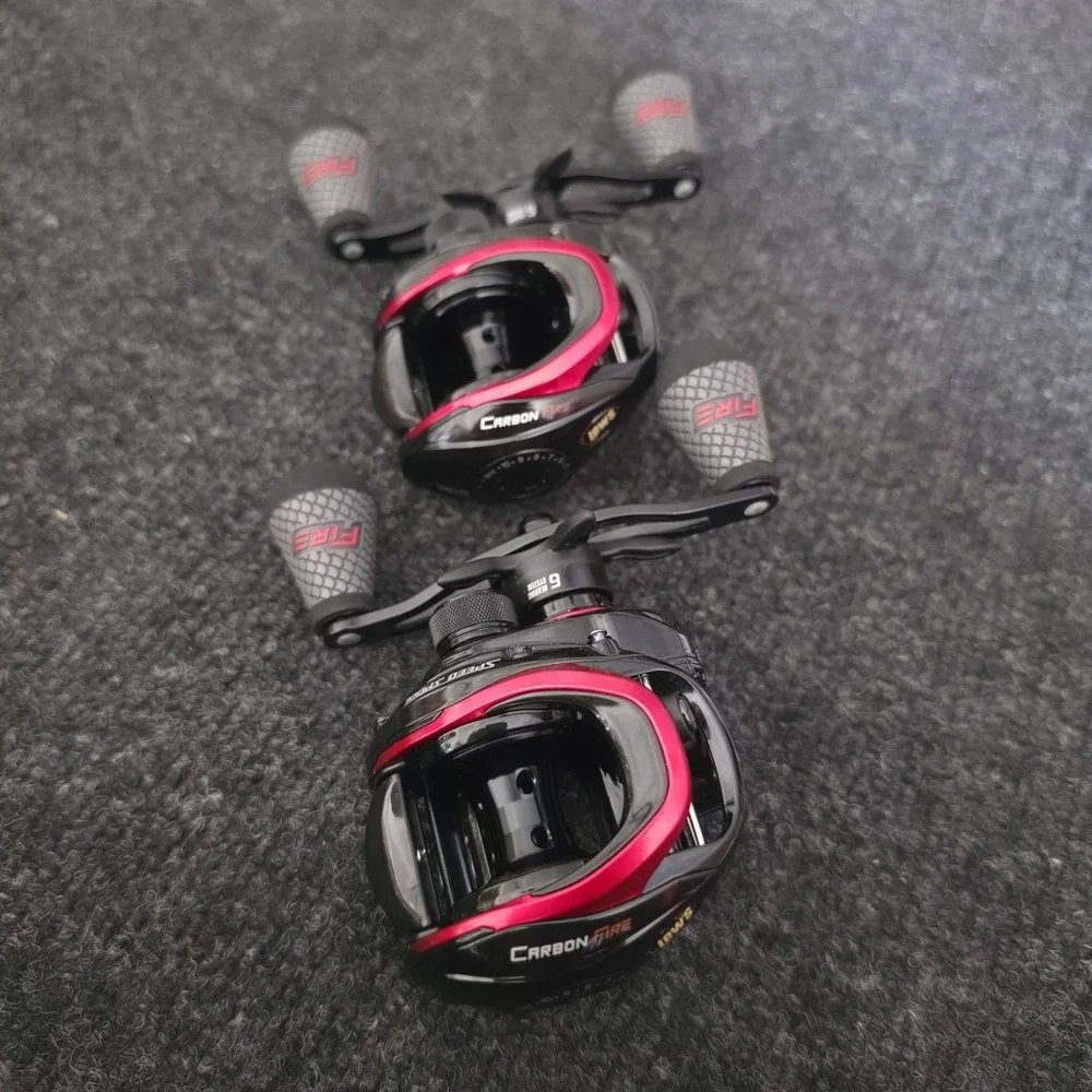 Lew's Carbon Fire Baitcast Reel Right-Hand 7.5:1 Ratio 6-Bearing CF1SHG2C New NB